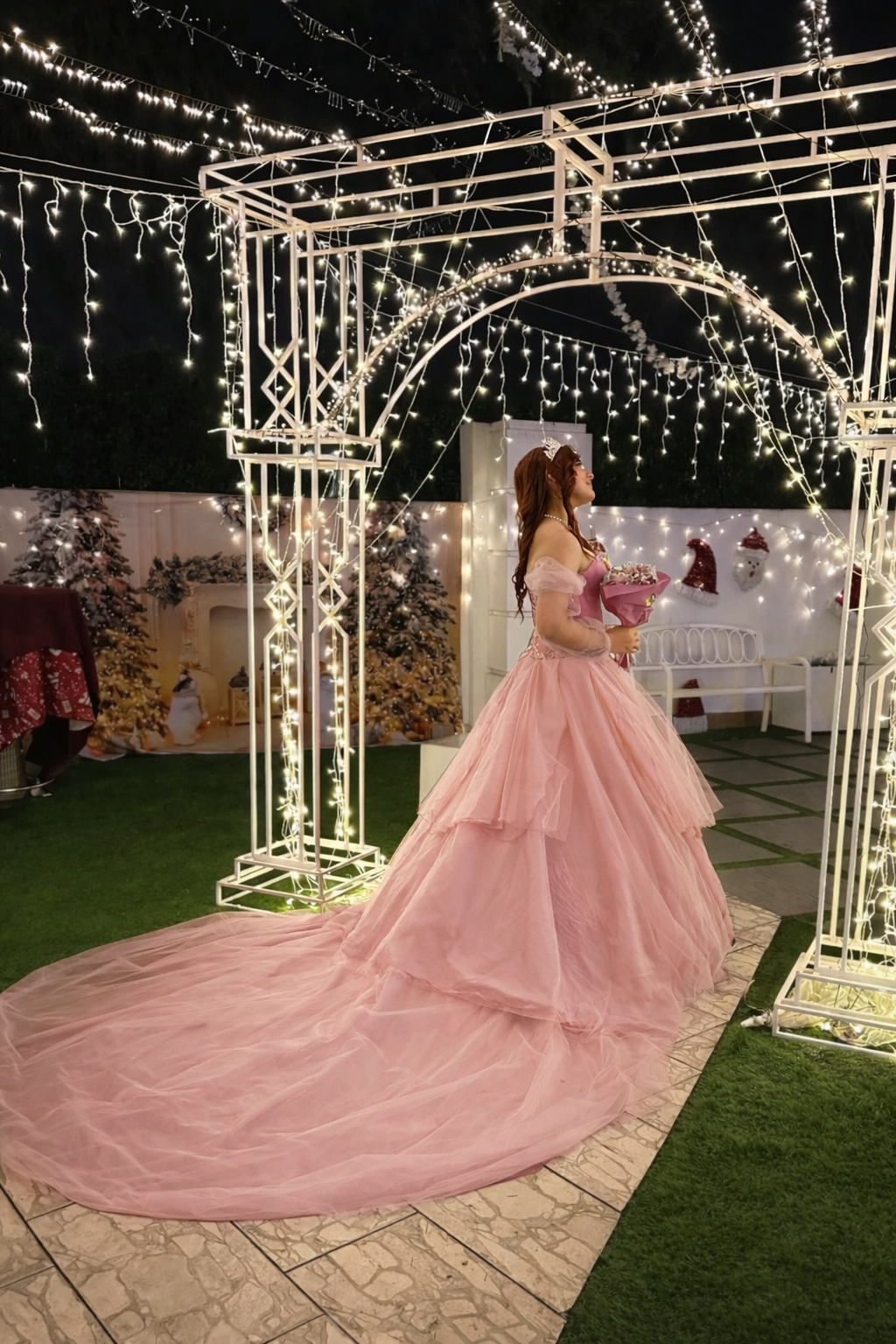 Abito per la tua festa in Rosa